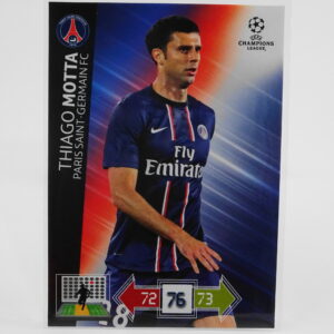 Thiago Motta - UEFA Champions League XL Adrenalyn 2012-13