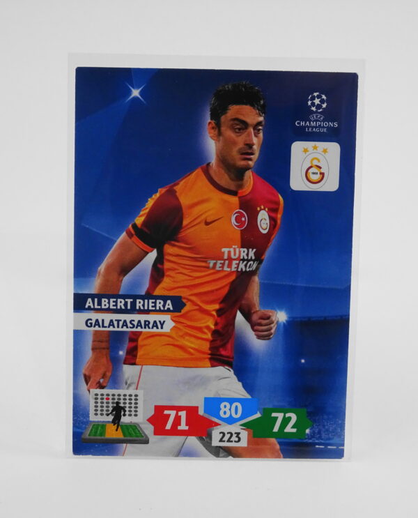 Albert Riera - UEFA Champions League XL Adrenalyn 2013-14