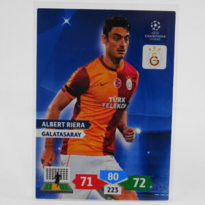 Albert Riera - UEFA Champions League XL Adrenalyn 2013-14