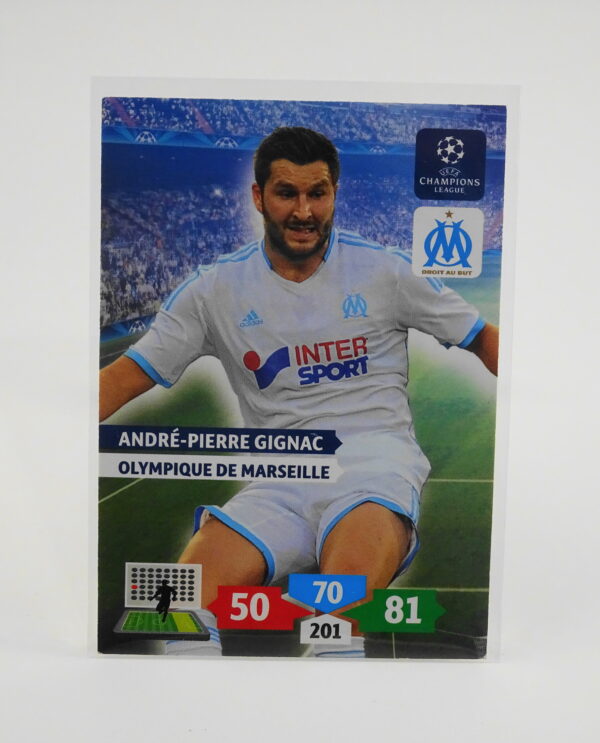 Andre-Pierre Gignac - UEFA Champions League XL Adrenalyn 2013-14