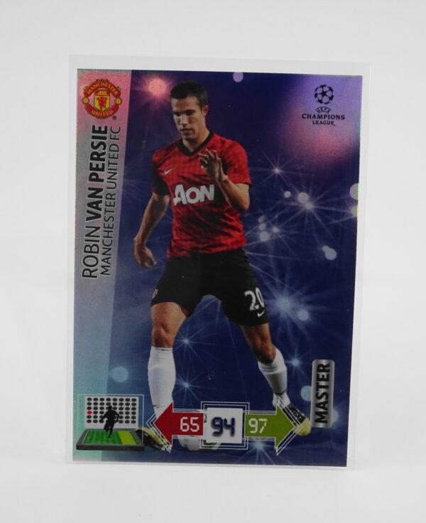 Robin Van Persie - UEFA Champions League XL Adrenalyn 2012-13