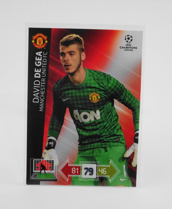 David De Gea - UEFA Champions League XL Adrenalyn 2012-13