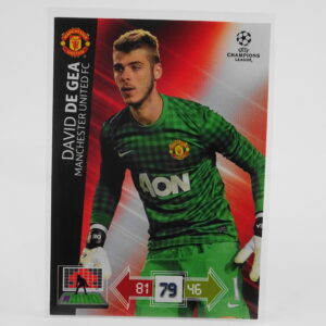 David De Gea - UEFA Champions League XL Adrenalyn 2012-13