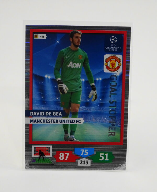 David De Gea - UEFA Champions League XL Adrenalyn 2013-14