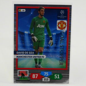 David De Gea - UEFA Champions League XL Adrenalyn 2013-14