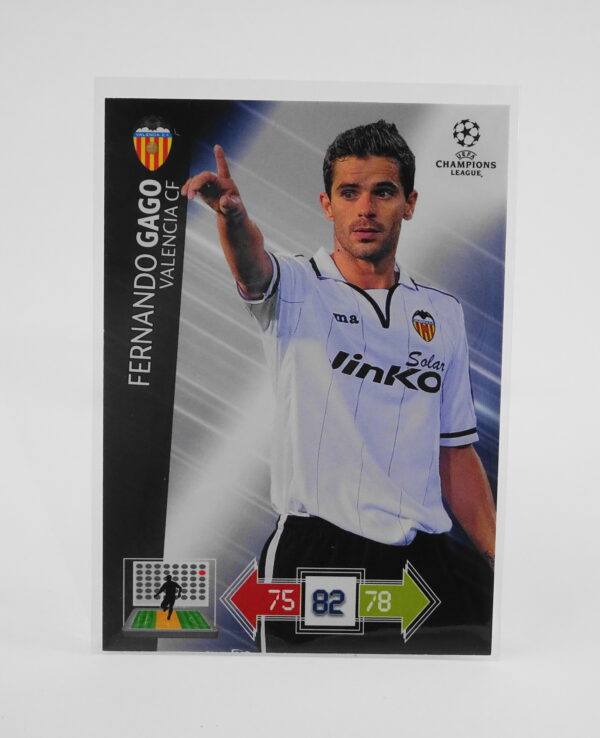 Fernando Gago - UEFA Champions League XL Adrenalyn 2012-13