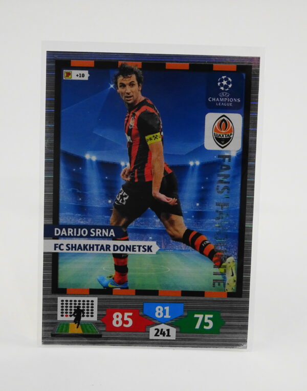 Darijo Srna - UEFA Champions League XL Adrenalyn 2013-14