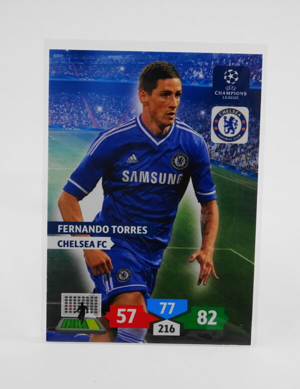 Fernando Torres - UEFA Champions League XL Adrenalyn 2013-14