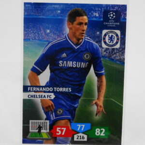 Fernando Torres - UEFA Champions League XL Adrenalyn 2013-14