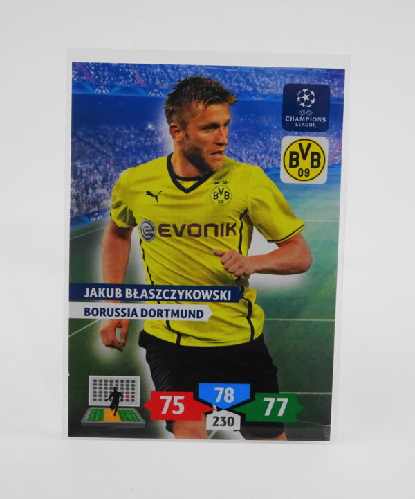 Jakub Blaszczykowski - UEFA Champions League XL Adrenalyn 2013-14