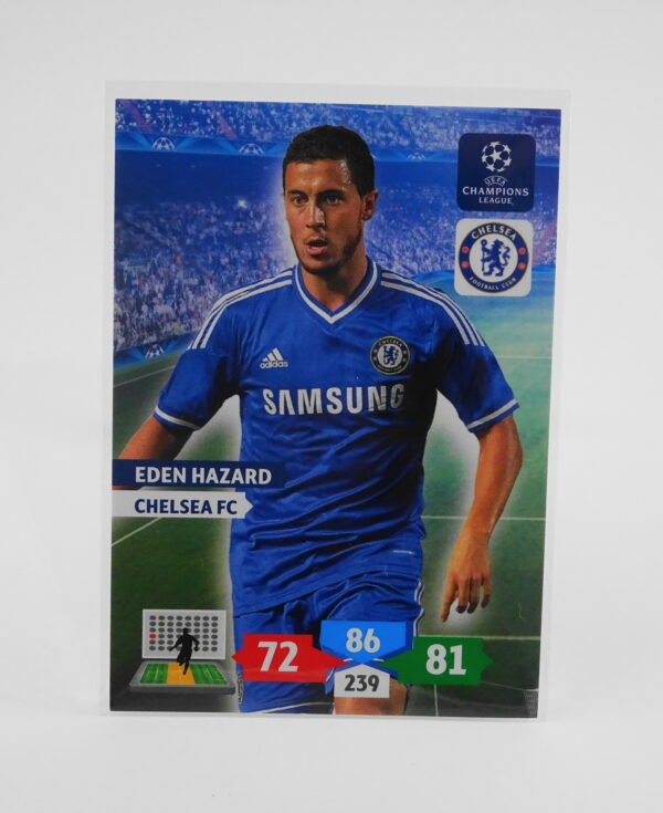 Eden Hazard - UEFA Champions League XL Adrenalyn 2013-14