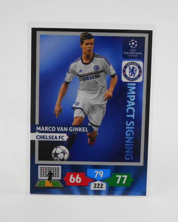 Marco Van Ginkel - UEFA Champions League XL Adrenalyn 2013-14