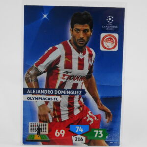 Alejandro Dominguez - UEFA Champions League XL Adrenalyn 2013-14