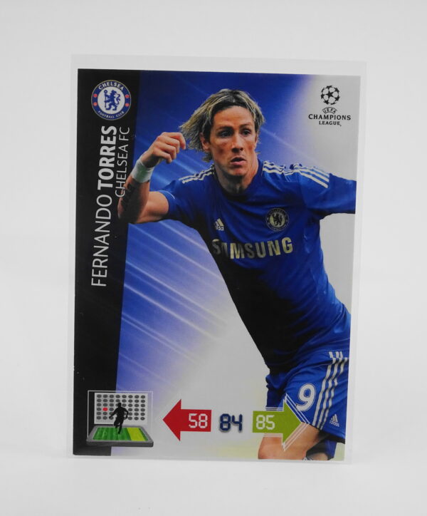 Fernando Torres - UEFA Champions League XL Adrenalyn 2012-13