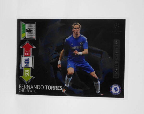 Fernando Torres Limited Edition - UEFA Champions League XL Adrenalyn 2012-13