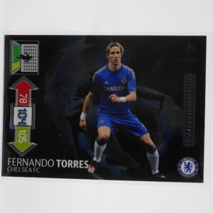 Fernando Torres Limited Edition - UEFA Champions League XL Adrenalyn 2012-13