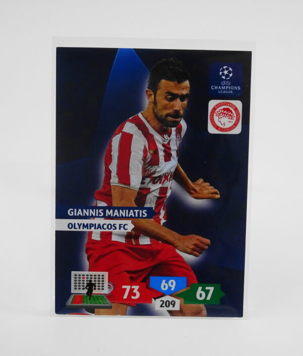 Giannis Maniatis - UEFA Champions League XL Adrenalyn 2013-14