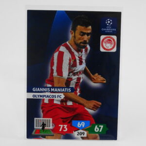 Giannis Maniatis - UEFA Champions League XL Adrenalyn 2013-14