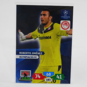 Roberto Kimenez - UEFA Champions League XL Adrenalyn 2013-14