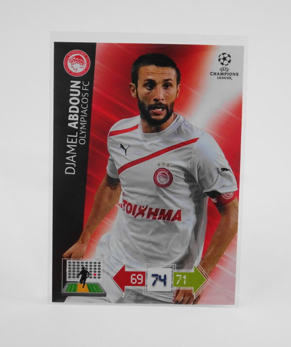 Djamel Abdoun - UEFA Champions League XL Adrenalyn 2012-13