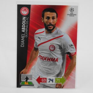 Djamel Abdoun - UEFA Champions League XL Adrenalyn 2012-13