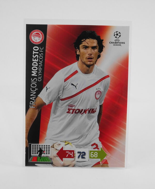 Francois Modesto - UEFA Champions League XL Adrenalyn 2012-13