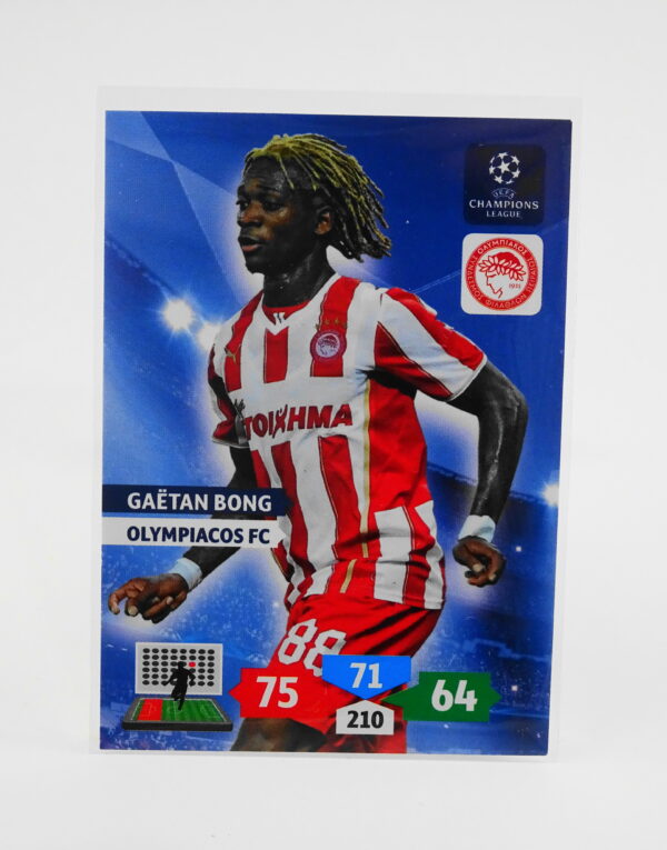 Gaetan Bong - UEFA Champions League XL Adrenalyn 2013-14