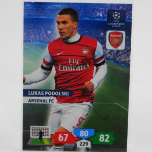 Lukas Podolski - UEFA Champions League XL Adrenalyn 2013-14