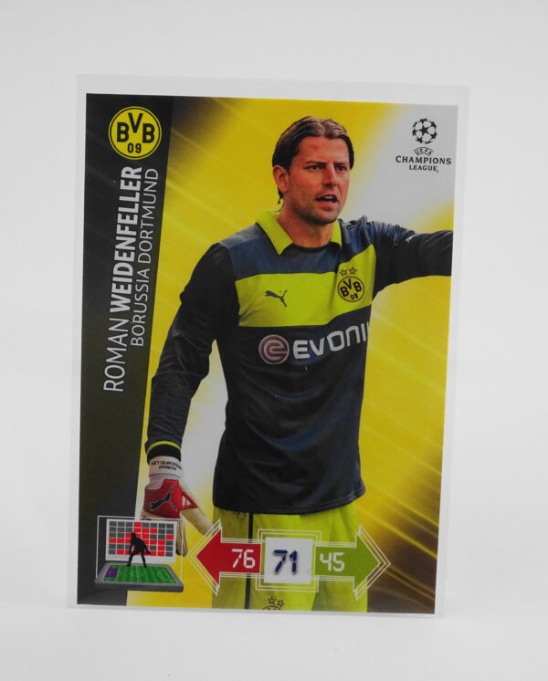 Poman Weidenfeller - UEFA Champions League XL Adrenalyn 2012-13