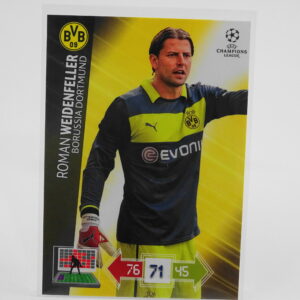 Poman Weidenfeller - UEFA Champions League XL Adrenalyn 2012-13