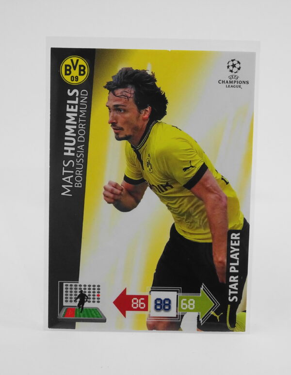 Mats Hummels - UEFA Champions League XL Adrenalyn 2012-13