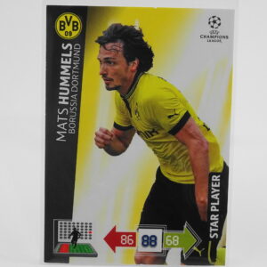 Mats Hummels - UEFA Champions League XL Adrenalyn 2012-13