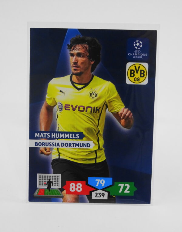 Mats Hummels - UEFA Champions League XL Adrenalyn 2013-14