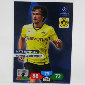 Mats Hummels - UEFA Champions League XL Adrenalyn 2013-14