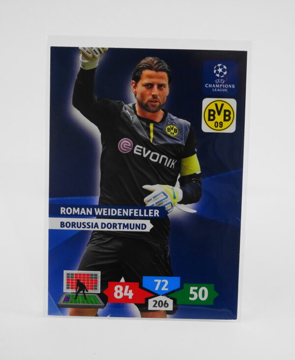 Roman Weidenfeller - UEFA Champions League XL Adrenalyn 2013-14