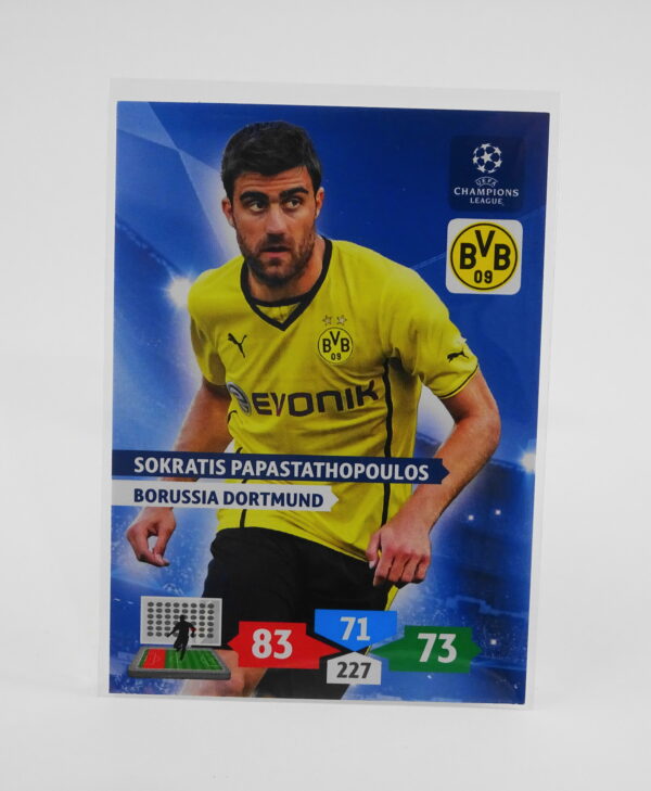 Sokratis Papastathopoulos - UEFA Champions League XL Adrenalyn 2013-14