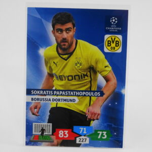 Sokratis Papastathopoulos - UEFA Champions League XL Adrenalyn 2013-14