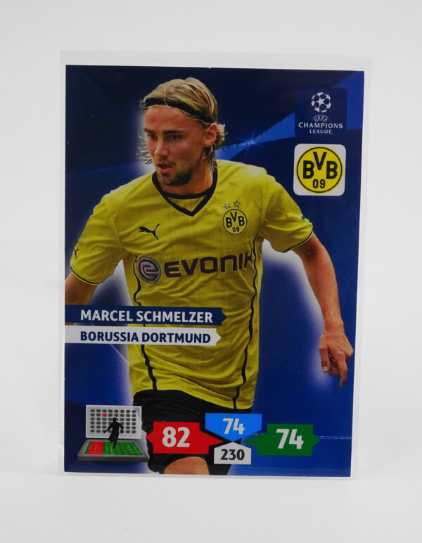 Marcel Schmelzer - UEFA Champions League XL Adrenalyn 2013-14