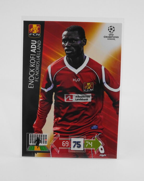 Enock Kofi Adu - UEFA Champions League XL Adrenalyn 2012-13