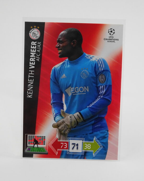 Kenneth Vermeer - UEFA Champions League XL Adrenalyn 2012-13