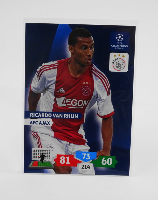 Ricardo van Rhijn - UEFA Champions League XL Adrenalyn 2013-14