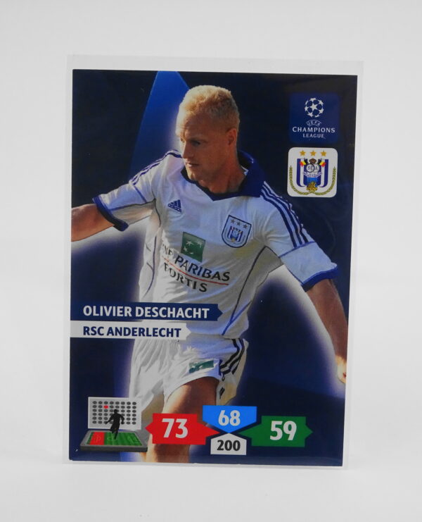 Olivier Deschacht - UEFA Champions League XL Adrenalyn 2013-14