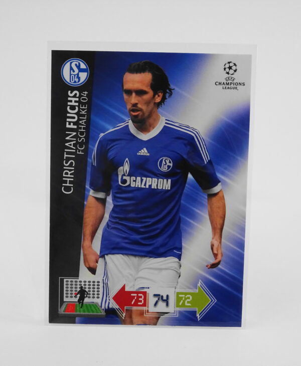 Christian Fuchs - UEFA Champions League XL Adrenalyn 2012-13