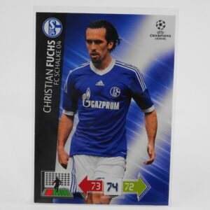 Christian Fuchs - UEFA Champions League XL Adrenalyn 2012-13