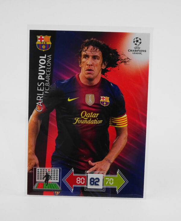 Carles Puyol - UEFA Champions League XL Adrenalyn 2012-13