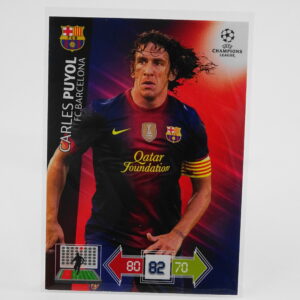 Carles Puyol - UEFA Champions League XL Adrenalyn 2012-13