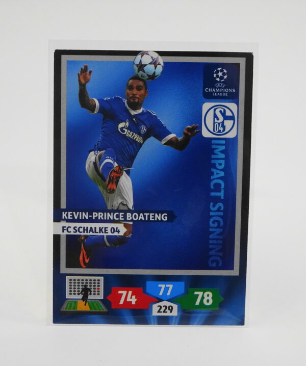 Kevin-Prince Boateng - UEFA Champions League XL Adrenalyn 2013-14