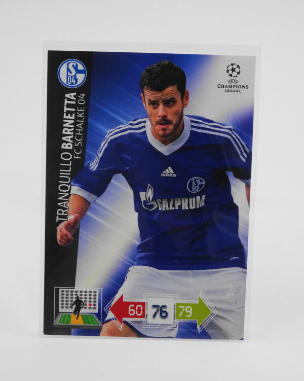 Tranquillo Barnetta - UEFA Champions League XL Adrenalyn 2012-13