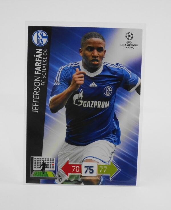 Jefferson Farfan - UEFA Champions League XL Adrenalyn 2012-13