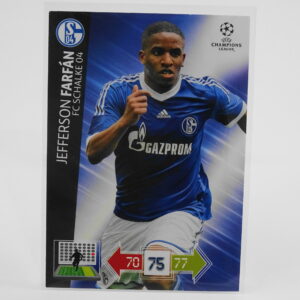 Jefferson Farfan - UEFA Champions League XL Adrenalyn 2012-13